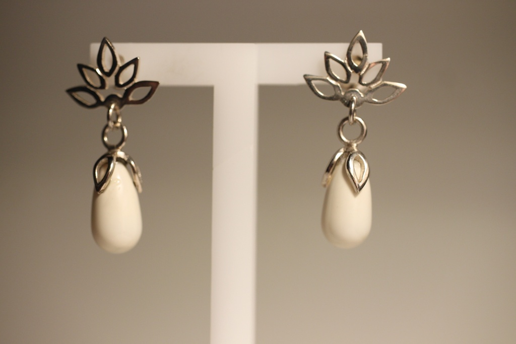 ARETES GOTA SW CORONA FLORES