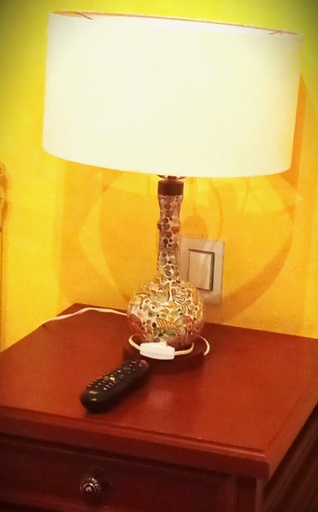 [HAB13] Lampára de talavera chica